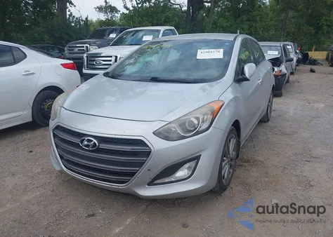 2016 Hyundai Elantra Gt from USA, damaged, VIN KMHD35LH9GU286873